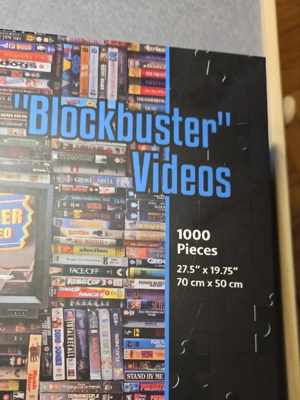 Blockbuster-Themed Puzzle